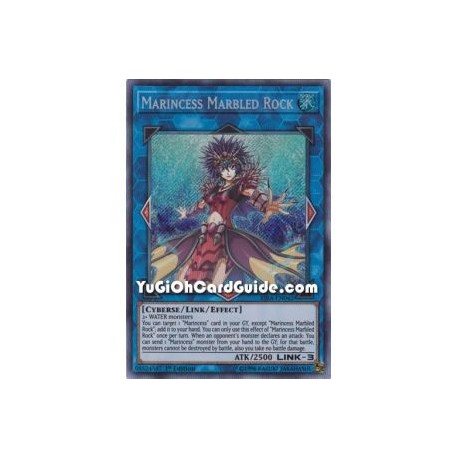 Marincess Marbled Rock (Secret Rare)