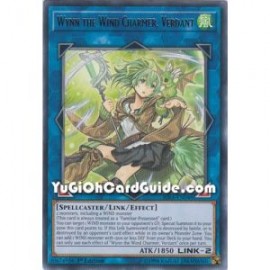 Wynn the Wind Charmer, Verdant (Rare)