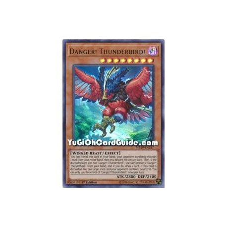 Danger! Thunderbird! (Secret Rare)