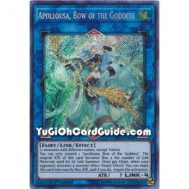 Apollousa, Bow of the Goddess (Secret Rare)