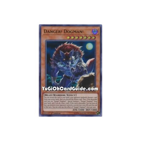 Danger! Dogman! (Super Rare)