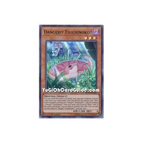 Danger!? Tsuchinoko? (Secret Rare)
