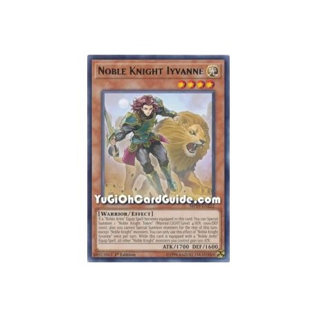 Noble Knight Iyvanne (Super Rare)