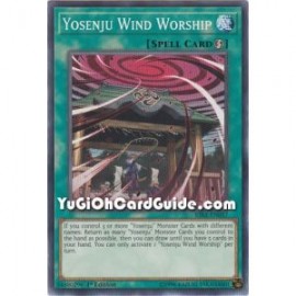 Yosenju Wind Worship