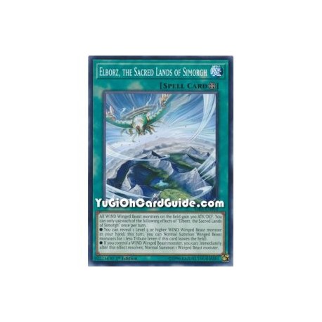 Elborz, the Sacred Lands of Simorgh (Common)