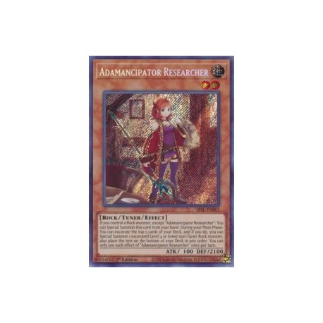 Adamancipator Researcher (Secret Rare)