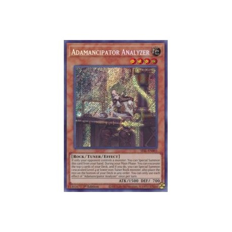 Adamancipator Analyzer (Secret Rare)