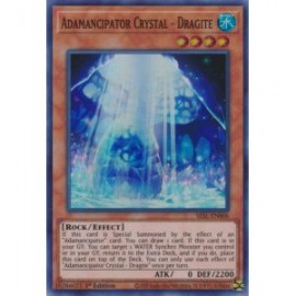 Adamancipator Crystal - Dragite (Super Rare)