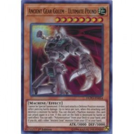 Ancient Gear Golem - Ultimate Pound (Ultra Rare)