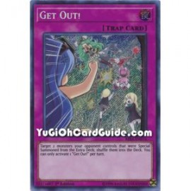 Get Out! (Secret Rare)