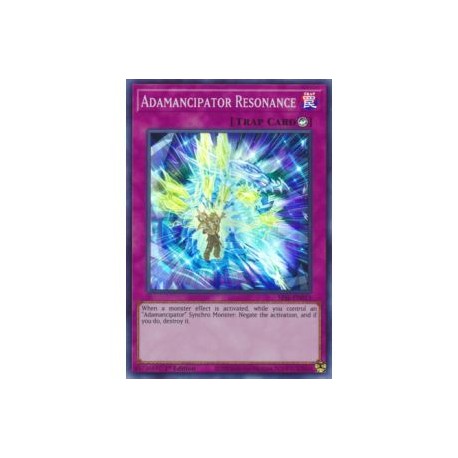 Adamancipator Resonance (Super Rare)
