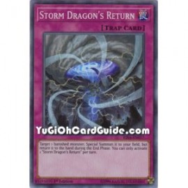 Storm Dragon's Return (Super Rare)