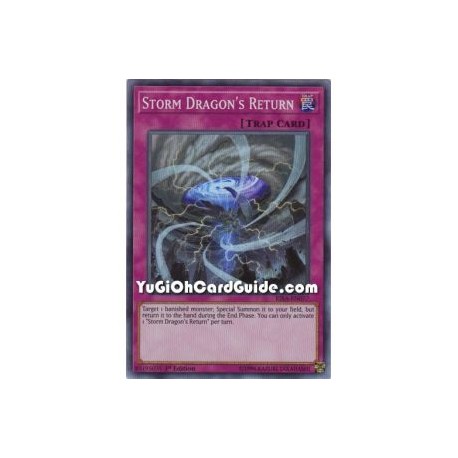 Storm Dragon's Return (Super Rare)