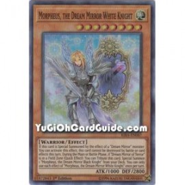 Morpheus, the Dream Mirror White Knight (Super Rare)