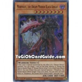 Morpheus, the Dream Mirror Black Knight (Ultra Rare)