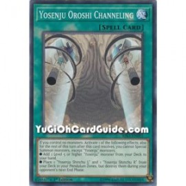 Yosenju Oroshi Channeling (Common)