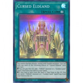 Cursed Eldland (Super Rare)