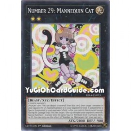 Number 29: Mannequin Cat (Common)