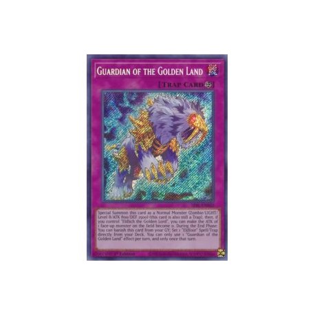 Guardian of the Golden Land (Secret Rare)