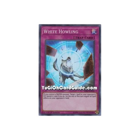 White Howling (Super Rare)