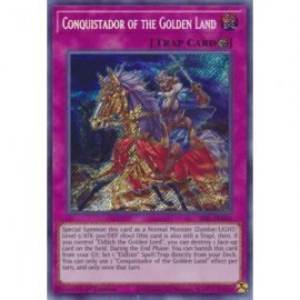 Conquistador of the Golden Land (Secret Rare)