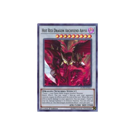 Hot Red Dragon Archfiend Abyss (Ultra Rare)