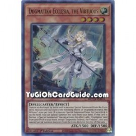 Dogmatika Ecclesia, the Virtuous (Ultra Rare)