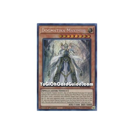 Dogmatika Maximus (Secret Rare)