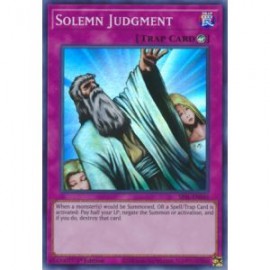 Solemn Judgment (Super Rare)