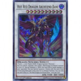 Hot Red Dragon Archfiend Bane (Ultra Rare)