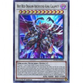 Hot Red Dragon Archfiend King Calamity (Ultra Rare)