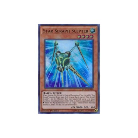 Star Seraph Scepter (Ultra Rare)