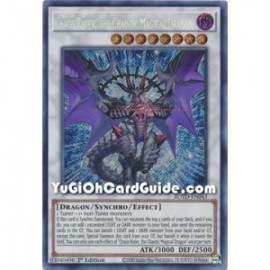 Chaos Ruler, the Chaotic Magical Dragon (Secret Rare)