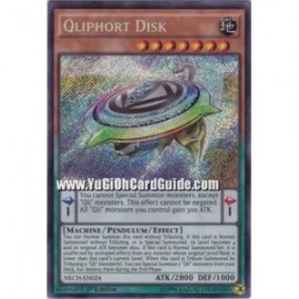 Qliphort Disk (Secret Rare)