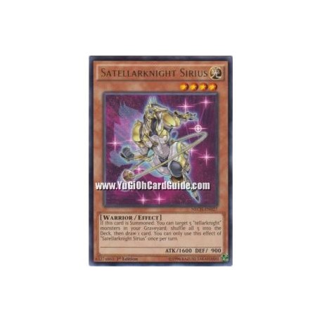 Satellarknight Sirius (Rare)