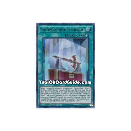 "Infernoble Arms - Durendal" (Ultra Rare)