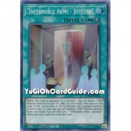 "Infernoble Arms - Joyeuse" (Super Rare)