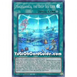 Magellanica, the Deep Sea City (Super Rare)