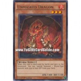 Unmasked Dragon (Rare)