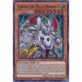 Zaborg the Mega Monarch (Ultra Rare)