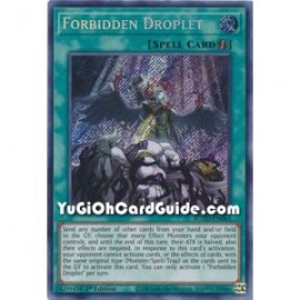 Forbidden Droplet (Secret Rare)