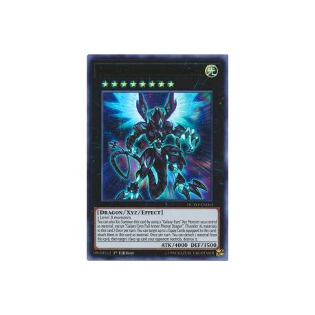 Galaxy-Eyes Full Armor Photon Dragon (Ultra Rare)