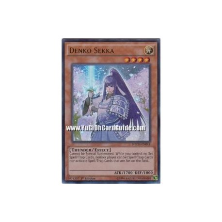 Denko Sekka (Ultra Rare)