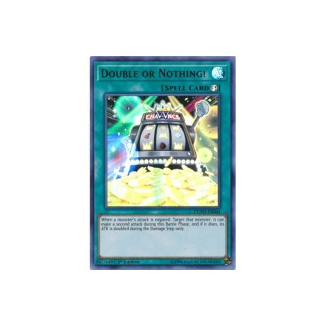 Double or Nothing! (Ultra Rare)