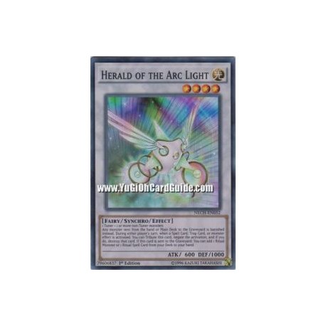 Herald of the Arc Light (Super Rare)