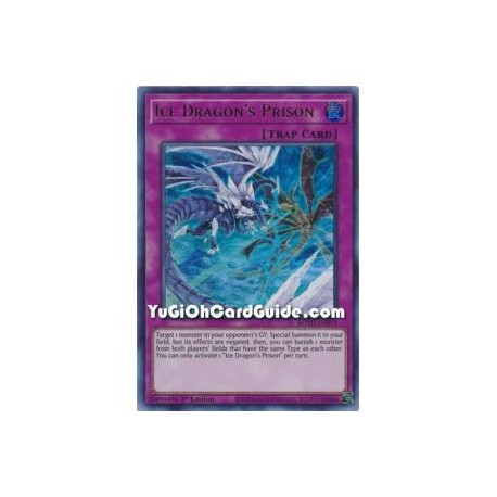 Ice Dragon's Prison (Ultra Rare)