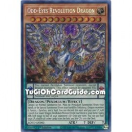 Odd-Eyes Revolution Dragon (Secret Rare)