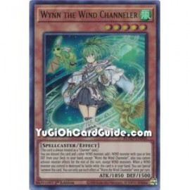 Wynn the Wind Channeler (Ultra Rare)