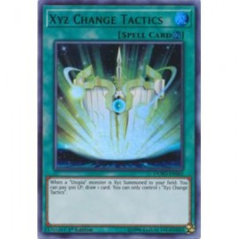 Xyz Change Tactics (Ultra Rare)