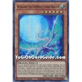 Seleglare the Luminous Lunar Dragon (Ultra Rare)